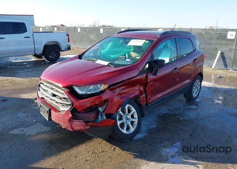 2018 Ford Ecosport Se из США, поврежденный, VIN MAJ3P1TE9JC163953